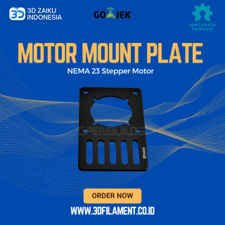 OpenBuild Motor Mount Plate - NEMA 23 Stepper Motor